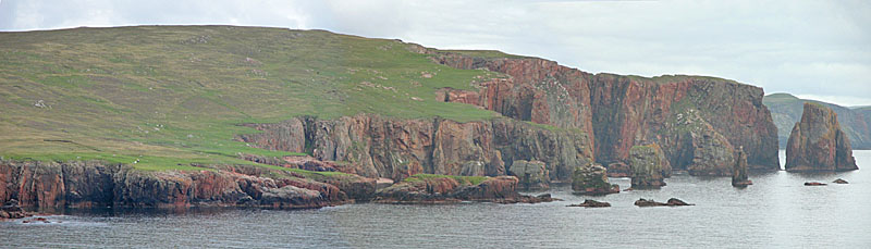 North Roe Head - North Mainland - Shetland